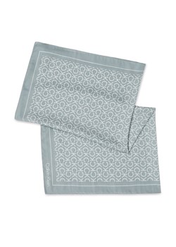 Chusta Calvin Klein Silk K60K611413 Szary ze sklepu eobuwie.pl w kategorii Szaliki i chusty damskie - zdjęcie 181297112