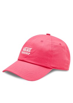 Czapka z daszkiem Vans Court Side Curved Bill Jockey VN000HEAG3X1 Różowy ze sklepu eobuwie.pl w kategorii Czapki z daszkiem damskie - zdjęcie 181297123