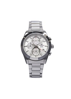 Zegarek Casio Edifice Sapphire Chronograph EFB-710D-7AVUEF Srebrny ze sklepu eobuwie.pl w kategorii Zegarki - zdjęcie 181297134
