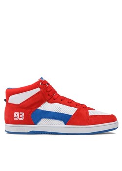 Sneakersy Etnies Mc Rap Hi 4101000565 Czerwony ze sklepu eobuwie.pl w kategorii Trampki męskie - zdjęcie 181297140