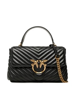 Torebka Pinko Love Lady Puff Classic Cl PE 23 PLTT 100043 A0GK Czarny - id: 8055209866515 - marki Pinko - 181297150 Torebka Pinko Love Lady Puff Classic Cl PE 23 PLTT 100043 A0GK Czarny ze sklepu eobuwie.pl w kategorii Listonoszki - zdjęcie 181297150
