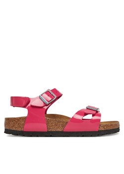 Sandały Birkenstock Rio As Kids 1029517 D Różowy ze sklepu eobuwie.pl w kategorii Sandały dziecięce - zdjęcie 181297171