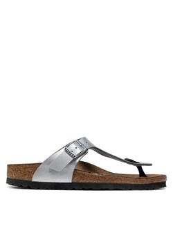 Japonki Birkenstock Gizeh Bs 0043853 Srebrny ze sklepu eobuwie.pl w kategorii Klapki damskie - zdjęcie 181297220