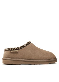 Kapcie Bearpaw Tabitha 2973W Szary ze sklepu eobuwie.pl w kategorii Kapcie damskie - zdjęcie 181297251