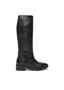 Kozaki Calvin Klein HW0HW02184 Czarny ze sklepu eobuwie.pl w kategorii Kozaki damskie - zdjęcie 181297253