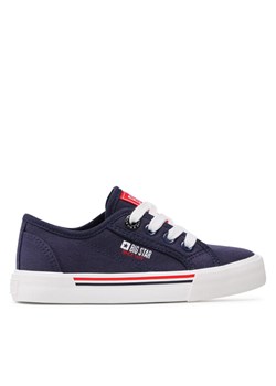 Trampki Big Star Shoes JJ374173 Granatowy ze sklepu eobuwie.pl w kategorii Trampki dziecięce - zdjęcie 181297263