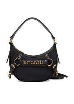 Torebka Just Cavalli 78RA4BI1 ZSB88 Czarny ze sklepu eobuwie.pl w kategorii Listonoszki - zdjęcie 181297273
