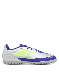 Buty do piłki nożnej adidas F50 Club Messi Turf IH0917 Szary ze sklepu eobuwie.pl w kategorii Buty sportowe męskie - zdjęcie 181297311