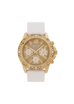 Zegarek Guess Majesty GW0772L3 Biały ze sklepu eobuwie.pl w kategorii Zegarki - zdjęcie 181297373