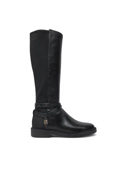 Kozaki MICHAEL Michael Kors 40F4ABMB6L Czarny ze sklepu eobuwie.pl w kategorii Kozaki damskie - zdjęcie 181297443