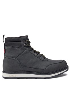 Trzewiki Levi's® Axel 235887-841 Czarny ze sklepu eobuwie.pl w kategorii Buty zimowe męskie - zdjęcie 181297480