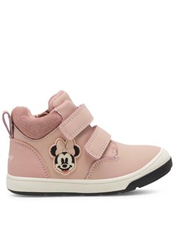 Trapery Mickey&Friends AW23-323DSTC Różowy ze sklepu eobuwie.pl w kategorii Buty zimowe dziecięce - zdjęcie 181297490