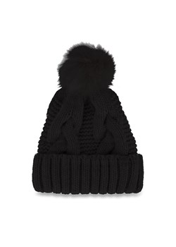 Czapka 4F 4FWAW24ACAPF411 Czarny ze sklepu eobuwie.pl w kategorii Czapki zimowe damskie - zdjęcie 181297492