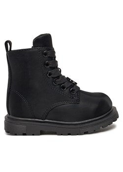 Trapery Calvin Klein Jeans V1A5-81010-1688 Czarny ze sklepu eobuwie.pl w kategorii Buty zimowe dziecięce - zdjęcie 181297552