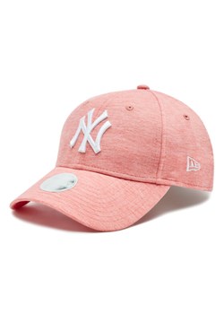 Czapka z daszkiem New Era Yankees Jersey 60298632 Różowy ze sklepu eobuwie.pl w kategorii Czapki z daszkiem damskie - zdjęcie 181297572