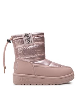 Śniegowce Big Star Shoes KK374219 Różowy ze sklepu eobuwie.pl w kategorii Buty zimowe dziecięce - zdjęcie 181297610