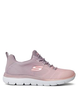 Sneakersy Skechers Bright Charmer 149536/LTMV Różowy ze sklepu eobuwie.pl w kategorii Buty sportowe damskie - zdjęcie 181297611