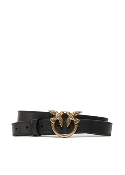 Pasek Damski Pinko Love Berry H2 Belt PE 23 PLT01 100143 A0F1 Czarny ze sklepu eobuwie.pl w kategorii Paski damskie - zdjęcie 181297612