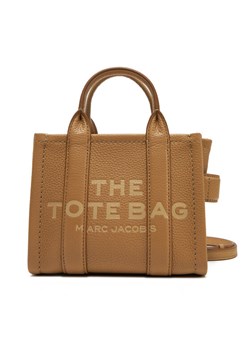 Torebka Marc Jacobs The Leather Crossbody Tote Bag H053L01RE22 Brązowy ze sklepu eobuwie.pl w kategorii Torebki damskie - zdjęcie 181297620