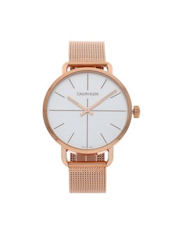 Zegarek Calvin Klein Even K7B21626 Różowy ze sklepu eobuwie.pl w kategorii Zegarki - zdjęcie 181297624