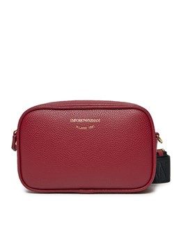 Torebka Emporio Armani EW000537 AF12036 M5008 Bordowy ze sklepu eobuwie.pl w kategorii Listonoszki - zdjęcie 181297630