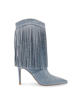 Kowbojki Steve Madden Delray Bootie SM11002946-04004-48K Niebieski ze sklepu eobuwie.pl w kategorii Botki - zdjęcie 181297633