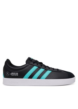 Sneakersy adidas Mercedes - AMG Petronas Formula One Team Vl Court Base Trainers JR1068 Czarny ze sklepu eobuwie.pl w kategorii Buty sportowe męskie - zdjęcie 181297662