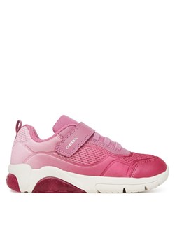 Sneakersy Geox J Fadinlight J46M4C 0EE54 C0799 D Różowy ze sklepu eobuwie.pl w kategorii Buty sportowe dziecięce - zdjęcie 181297693