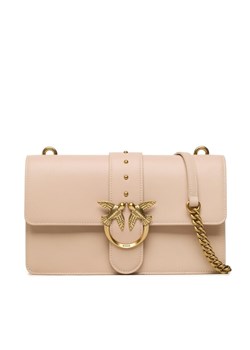 Torebka Pinko Love One Classic Cl PE 23 PLTT 100053 A0F1 Różowy ze sklepu eobuwie.pl w kategorii Kopertówki - zdjęcie 181297721
