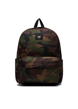 Plecak Vans Old Skool Backpack VN000H4W97I1 Brązowy ze sklepu eobuwie.pl w kategorii Plecaki - zdjęcie 181297773