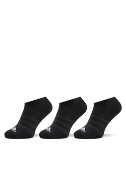 Skarpety stopki unisex adidas Cushioned Low-Cut Socks 3 Pairs IC1332 Czarny ze sklepu eobuwie.pl w kategorii Skarpetki damskie - zdjęcie 181297783