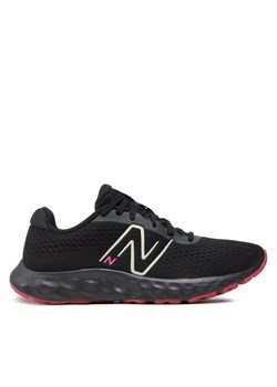 Buty do biegania New Balance 520v8 W520GK8 Czarny ze sklepu eobuwie.pl w kategorii Buty sportowe damskie - zdjęcie 181297803