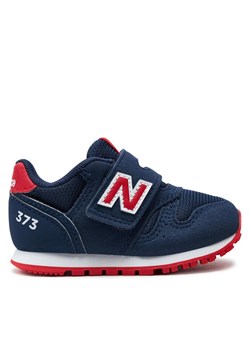 Sneakersy New Balance IZ373AI2 Granatowy ze sklepu eobuwie.pl w kategorii Buty sportowe dziecięce - zdjęcie 181297880