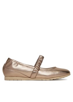 Baleriny Tamaris 1-22131-44 Złoty ze sklepu eobuwie.pl w kategorii Balerinki - zdjęcie 181297910