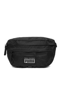 Saszetka nerka Puma Academy Waist Bag 079937 01 Czarny ze sklepu eobuwie.pl w kategorii Nerki - zdjęcie 181297961
