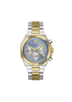 Zegarek Guess Equity GW0703G3 Srebrny ze sklepu eobuwie.pl w kategorii Zegarki - zdjęcie 181297983