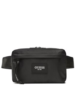 Saszetka nerka Guess Technical Handbag M3RZ05 WF8W0 Czarny ze sklepu eobuwie.pl w kategorii Nerki - zdjęcie 181298021