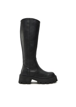 Kozaki ONLY Shoes High Chunky Boots 15329804 Czarny ze sklepu eobuwie.pl w kategorii Kozaki damskie - zdjęcie 181298070