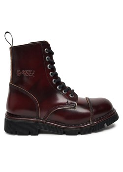 Glany NEW ROCK M-MILI083C-S56 Bordowy ze sklepu eobuwie.pl w kategorii Workery damskie - zdjęcie 181298072