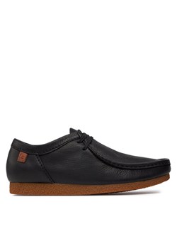 Mokasyny Clarks Shacre II Run 261635987 Czarny ze sklepu eobuwie.pl w kategorii Półbuty męskie - zdjęcie 181298142