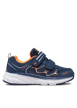 Sneakersy Leaf Tegen LTEGE101P Granatowy ze sklepu eobuwie.pl w kategorii Buty sportowe dziecięce - zdjęcie 181298222