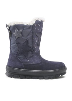 Kozaki Superfit GORE-TEX 1-000219-8000 M Granatowy ze sklepu eobuwie.pl w kategorii Buty zimowe dziecięce - zdjęcie 181298260