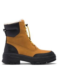 Trapery Timberland Brooke Valley Winter Wp TB0A5XZR2311 Brązowy ze sklepu eobuwie.pl w kategorii Workery damskie - zdjęcie 181298310