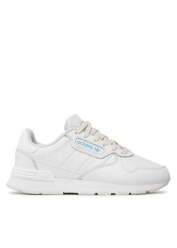 Sneakersy adidas Trezoid 2 ID4613 Biały ze sklepu eobuwie.pl w kategorii Buty sportowe męskie - zdjęcie 181298361