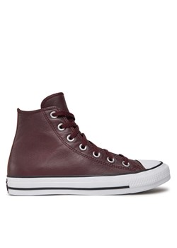 Trampki Converse Chuck Taylor All Star A09480C 508 Bordowy ze sklepu eobuwie.pl w kategorii Trampki damskie - zdjęcie 181298382