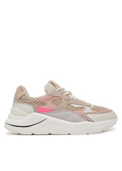 Sneakersy D.A.T.E. Fuga  W421-FG-ET Brązowy ze sklepu eobuwie.pl w kategorii Buty sportowe damskie - zdjęcie 181298404