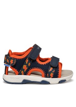 Sandały Geox B Sandal Multy B450FA 014CE C0659 S Granatowy ze sklepu eobuwie.pl w kategorii Sandały dziecięce - zdjęcie 181298504