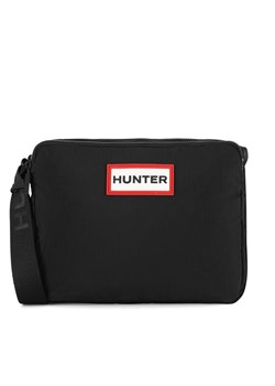 Torba Hunter HTR-K-004-06 Czarny ze sklepu eobuwie.pl w kategorii Torby męskie - zdjęcie 181298513