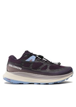 Buty do biegania Salomon Ultra Glide 2 W 471248 20 M0 Fioletowy ze sklepu eobuwie.pl w kategorii Buty sportowe damskie - zdjęcie 181298614