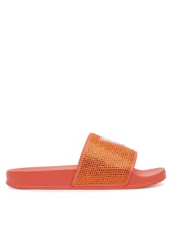 Klapki Guess E4GZ25BB00F Pomarańczowy ze sklepu eobuwie.pl w kategorii Klapki damskie - zdjęcie 181298630